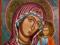 Ikona, Matka Boża Kazańska - ręcznie pisana