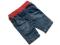 F&amp;F_SUPER SPODNIE JEANS_r 56, 0-3m