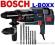 MŁOT GBH 2-28 DFV BOSCH + 6 WIERTEŁ 2 DŁUTA L-BOXX