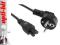 KABEL ZASILAJĄCY LAPTOP MIKI CEE 7 7  IEC 320 C5