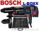 MŁOT GBH 2-28 DFV BOSCH + 17 WIERTEŁ i DŁUT L-BOXX