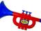TRĄBKA Zabawka Instrument Muzyczny