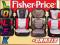 Fotelik FISHER PRICE BEFIX SP 15-36 kg  Lolek