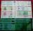 MEGA ZESTAW BANKNOTÓW ZIMBABWE UNC - !!! SUPER !!!