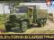 Tamiya 32548 US 2.5 Ton 6x6 Cargo Truck (1:48)