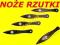 NÓŻ RZUTKA KPL 4SZT DO RZUCANIA 140mm KOSA ETUI ##