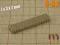 MPŁ 7x3x2 magnes neodymowy magnesy - 10szt.