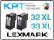 2x Tusz Lexmark 32 33 XL P4330 P625 6350 915 X3330