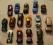 HOTWHEELS - zestaw 15 autek