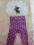 KOMPLET BODY+LEGGINSY H&amp;M ROZ.56