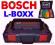 WALIZKA L-BOXX 102 BOSCH 12 POJEMNIKÓW na osprzęt