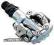 Shimano - Pedały [PD-M520] - czarny