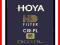 Hoya FILTR POLARYZACYJNY PL-CIR HD 58 MM