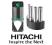 HITACHI Zestaw koronek wiertarskich do glazury z n
