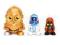 Figurki Matrioszka Star Wars - C-3PO R2-D2 9 cm