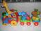 Fisher Price Pociąg zaskakujących zwierzaków super