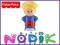 FIGURKA LITTLE PEOPLE FISHER PRICE EDDIE TYCHY 24H