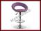 Elegancki fioletowy hoker H15 krzesło barowe H-15