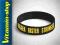 SILIKONOWA OPASKA wristband BIGGER FASTER STRONGER