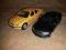 metalowe auta BMW 328i Audi A8  11cm