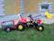 TRAKTOR z serii rolly toys Junior