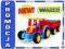 WADER 66100 GIGANT TRAKTOR Z PRZYCZEPĄ 102cm W-WA