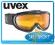 UVEX COMANCHE OPTIC BLACK czarne gogle na okulary