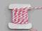 Sznurek baker bakers twine 10m nabobince Czerwony