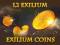 EXILIUM COINS - L2 EXILIUM WORLD LINEAGE 2