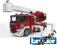 BRUDER 03590 SCANIA WÓZ STRAŻACKI WODA DRABINA 1,2