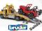 BRUDER 02535 MB SPRINTER POMOC DROGOWA + JEEP HIT!