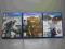 Zestaw gier PS4 / Wach Dogs / Kill Zone / InFamous
