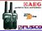 RADIOTELEFONY AEG VOXTEL. ZASIĘG 10 KM. GWARANCJA