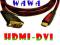 =MEGA @JAKOSC KABEL HDMI DVI 1.5M FULL HD NEW 2014