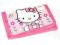 HELLO KITTY PORTFEL NA RZEP  różowy NOWY
