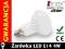 Żarówka LED line E14 4W 230V JDR- lustro garderoba