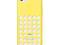 APPLE iPhone 5c Case Yellow MF038ZM/A