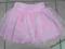 SPÓDNICA 134 TIULOWA JASNY RÓŻ LA102 BALET TAŃCE