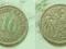 10 PFENNIG 1911 J CESARSTWO NIEMIECKIE