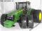 BRUDER J Deere 7930 ciągnik bliźniacze opony 03052