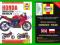 Honda CBR 125 CBR250 R CRF125 L M 11-14 instrukcja