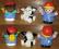 $$$ FISHER PRICE LITTLE PEOPLE 3 FIGURKI $$$