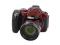 Nikon Coolpix P520 (czerwony)