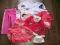 Zestaw ubranek rozm.104-110