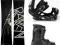 Nowy Zestaw Snowboard Raven Element Carbon 151cm