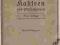 Unzucht und Pflege der Kakteen und Phyllokak. 1921