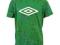 Koszulka UMBRO SSF LOGO TEE r. 152 cm zielona