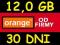 INTERNET ORANGE FREE 12GB LTE FV UNIKAT FIRMA~~