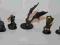 Figurka D&amp;D RPG  5 szt , Zestaw nr 33