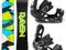 Snowboard Raven Shape Black 151cm 2014 +Wiązania